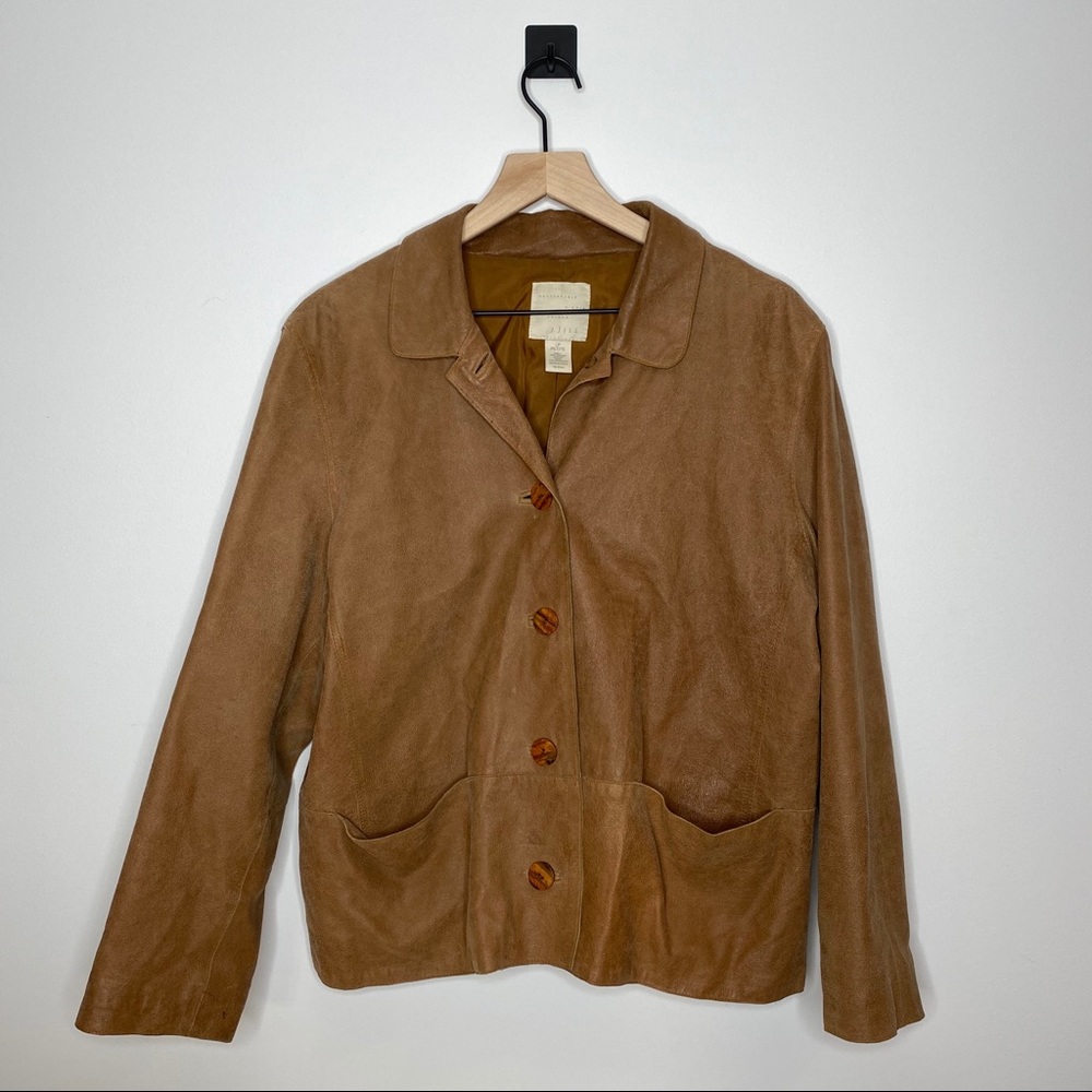 J. Jill Leather Jacket
